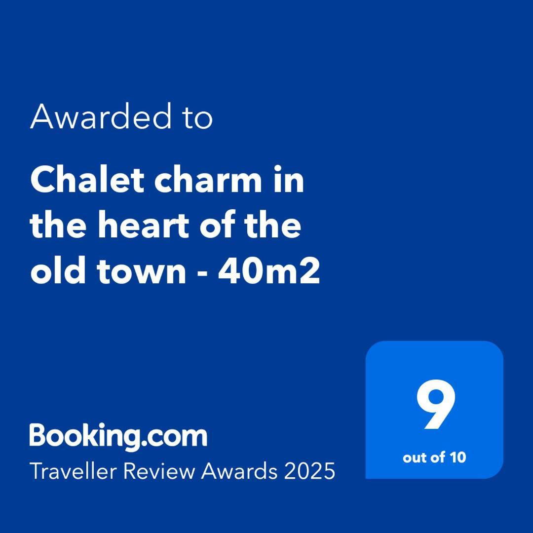 Chalet Charm In The Heart Of The Old Town Annecy Luaran gambar